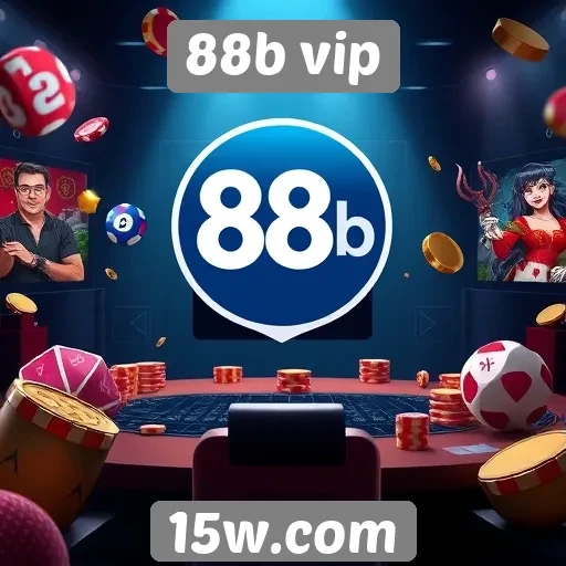 Impacto do 88b vip na indústria de jogos online