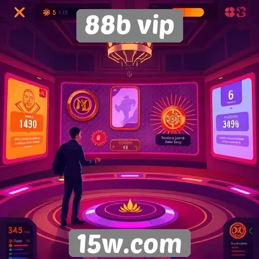 Análise da interface do usuário no 88b vip